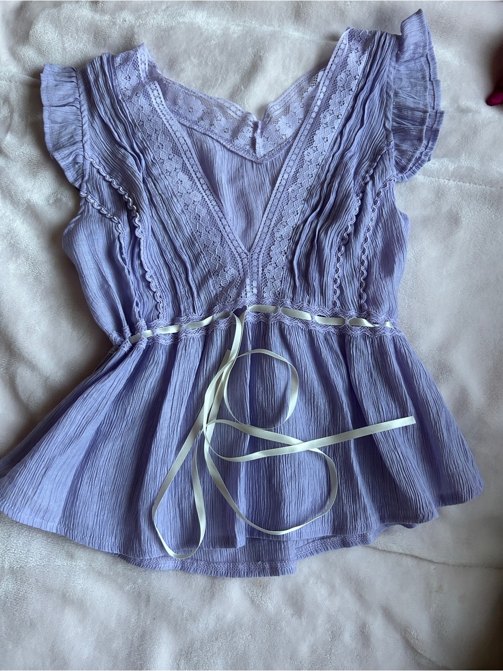 Urban Outfitters Purple Preloved Top